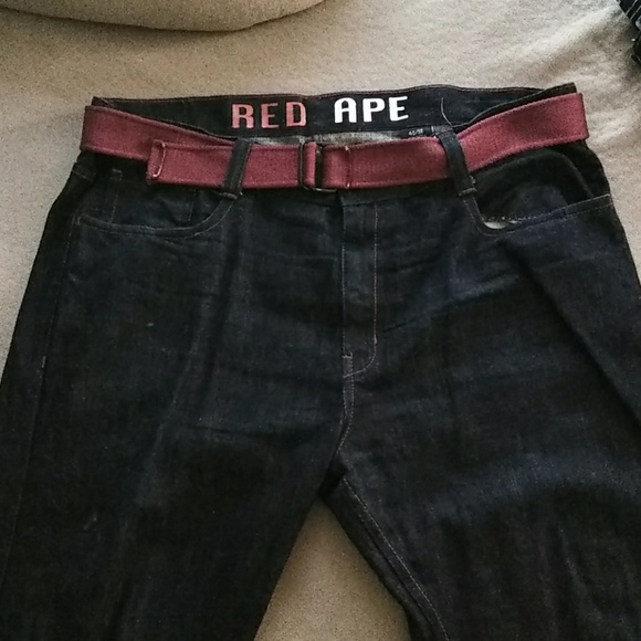 Red ape jeans - Picture 1 of 3